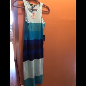 Express racer back dress
